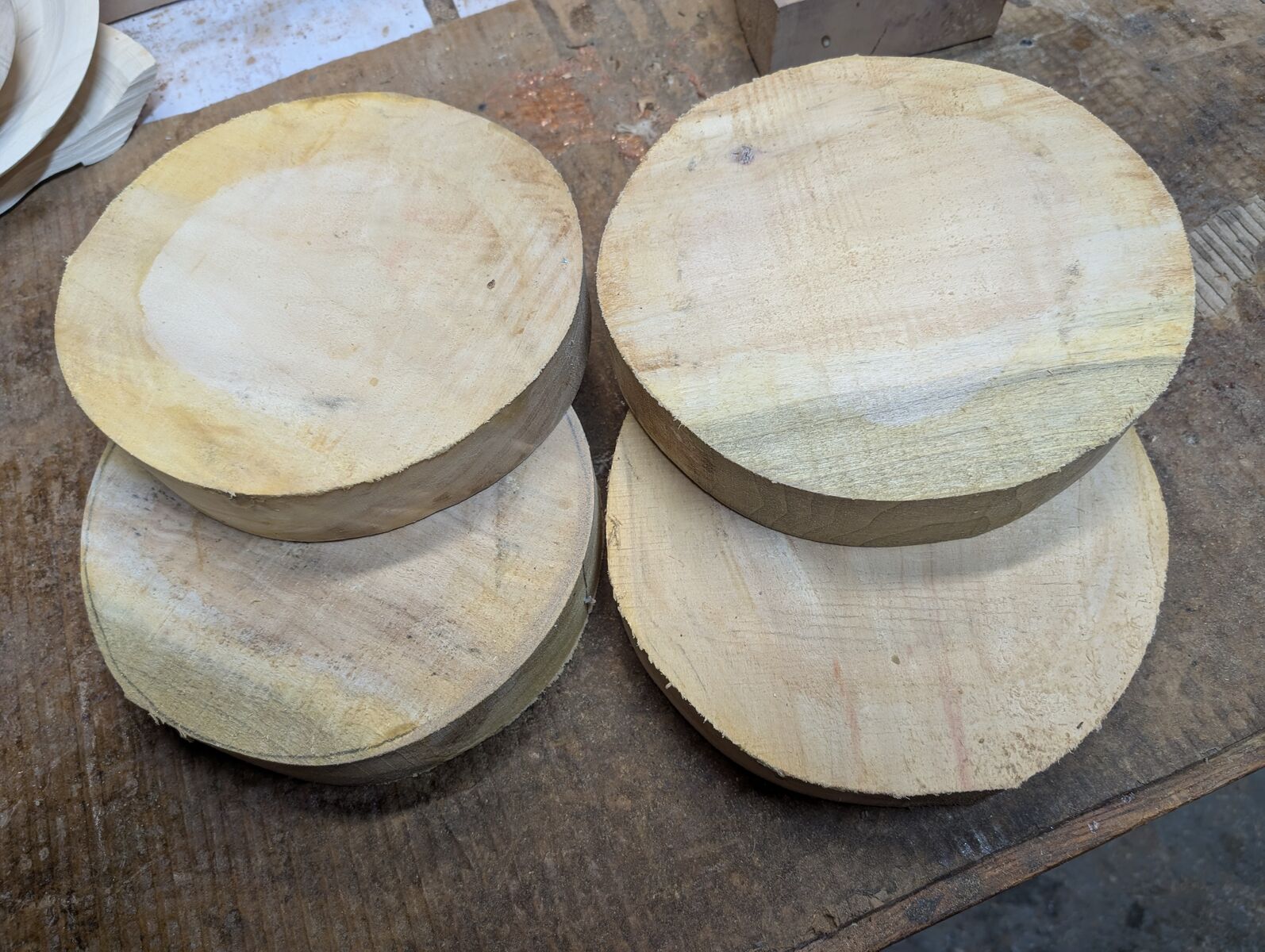 Lathe Woodturning Blanks