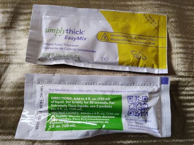 simply thick easy mix 153 count new