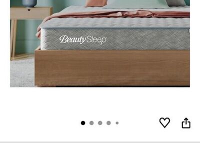 Medium 12 Inch Queen Hybrid Mattress