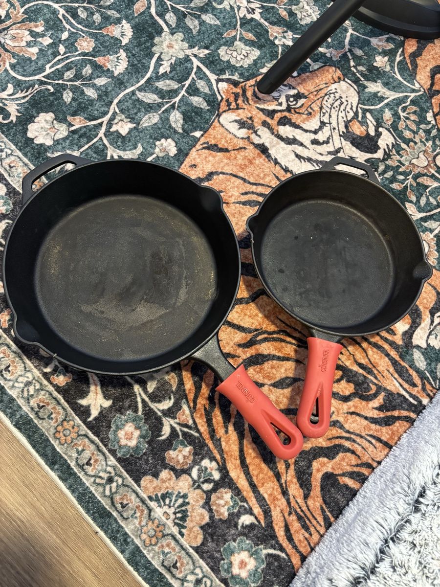 Cast Iron pans