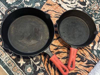 Cast Iron pans