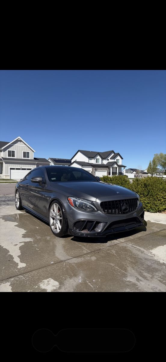 2017 MERCEDES-BENZ CCLASS AMG C 43