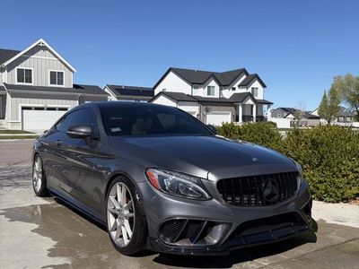 2017 MERCEDES-BENZ CCLASS AMG C 43