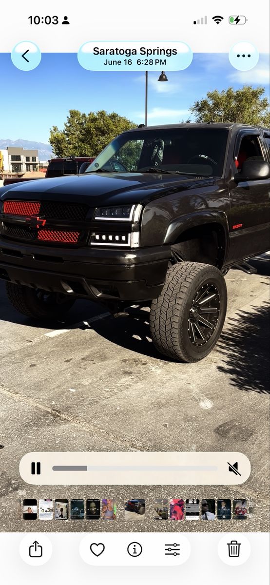 2004 chevy silverado 1500 trade!