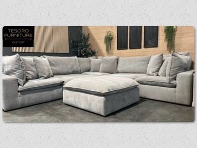 AYDEN & IVY SEREEN CLOUD MODULAR SECTIONAL