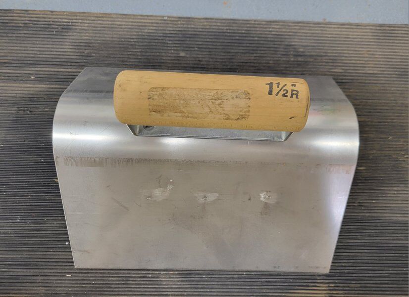 Concrete Curbing Trowels