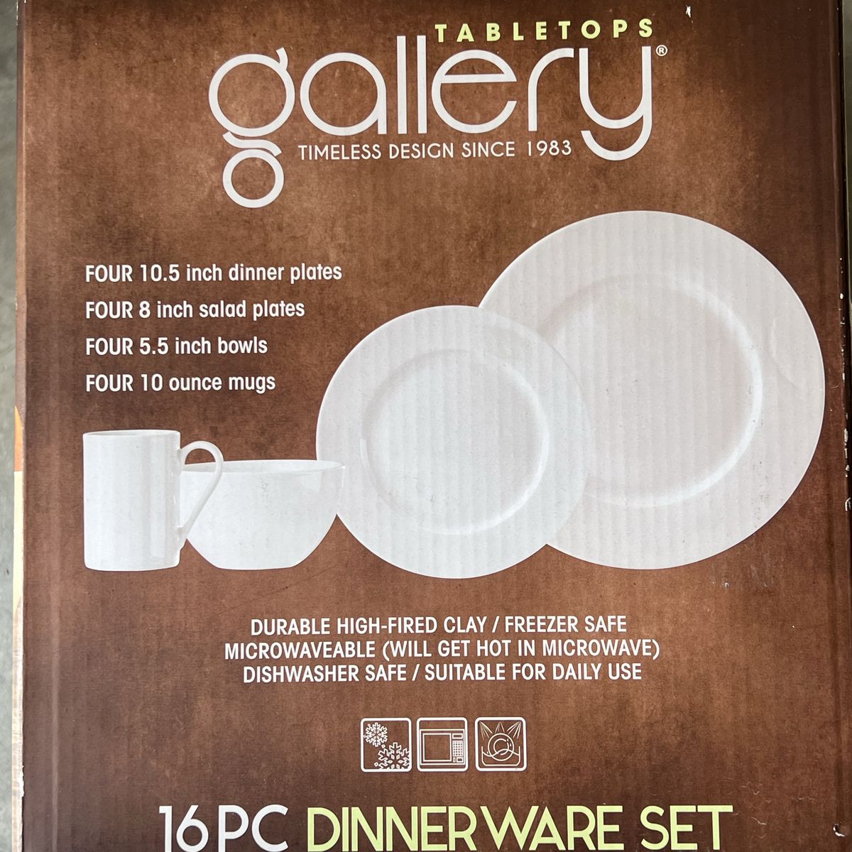 Tabletops Gallery Dinnerware, New