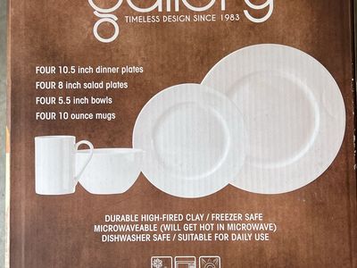 Tabletops Gallery Dinnerware, New