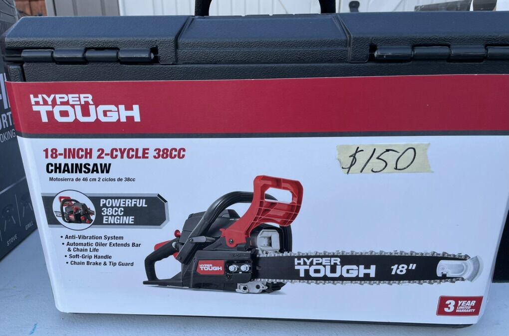 New Gas Chainsaw