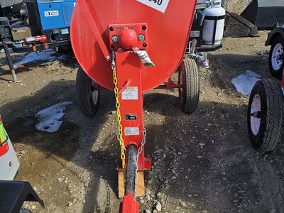 9 Cubic Feet Mortar Mixer