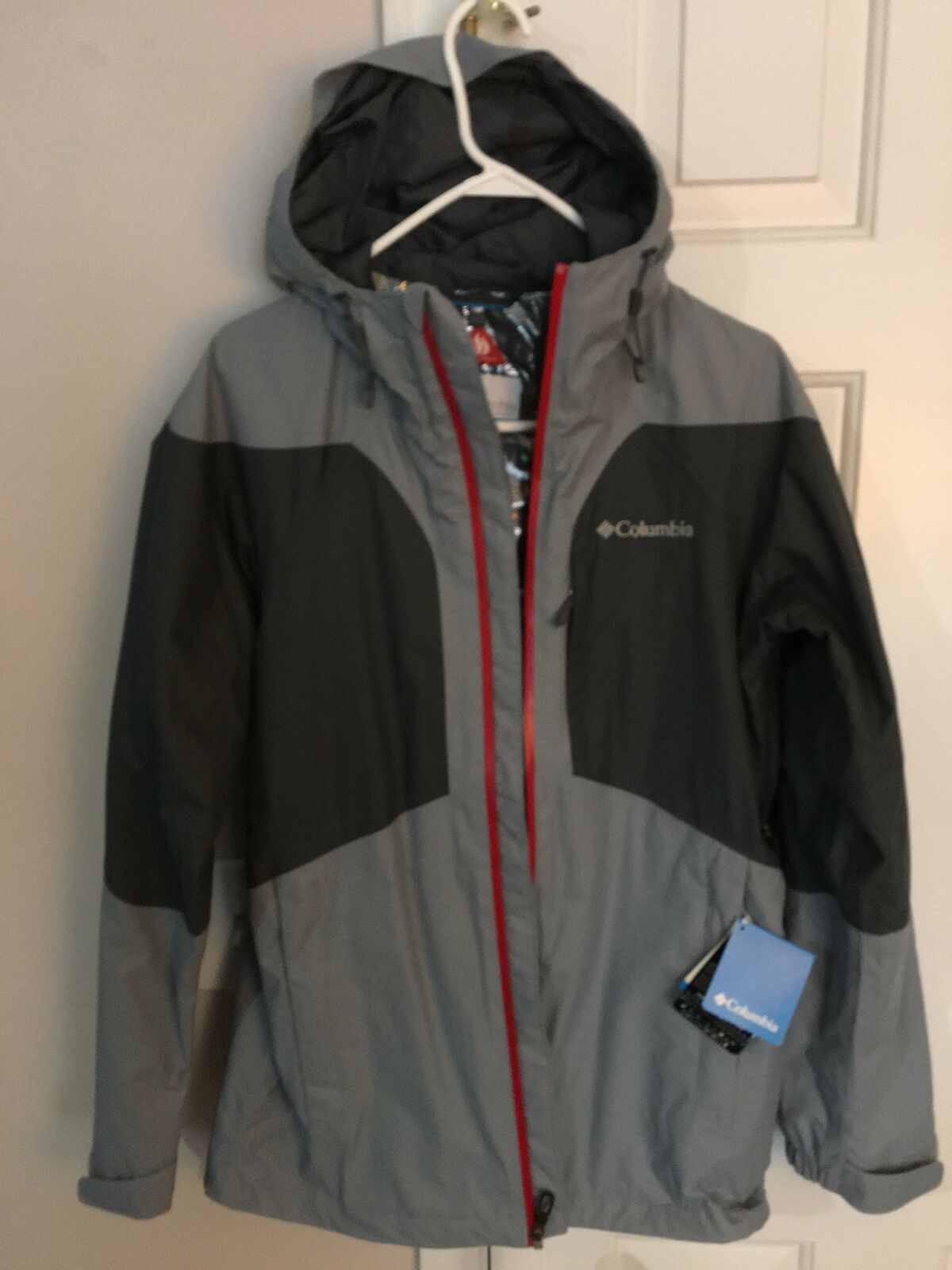 BRAND NEW COLUMBIA SPORTSWEAR MEN’S EVERGREEN SHELL JACKET, SIZE LARGE