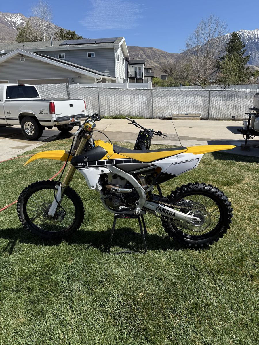 2016 yz450f