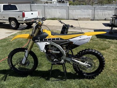 2016 yz450f