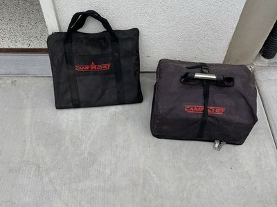 Camp Chef grill box and grill