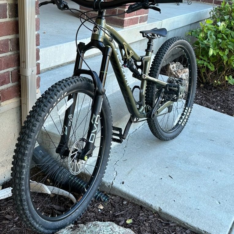 Fezzari Abajo Peak 29 Full Suspension Mountain Bike - Olive