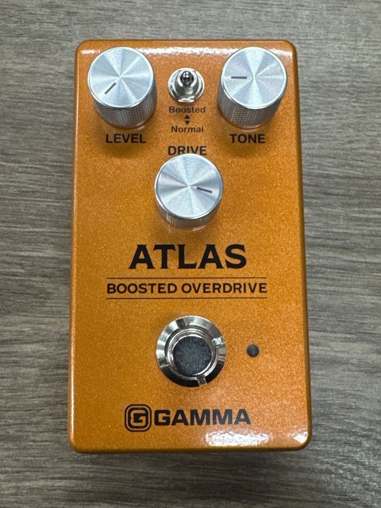 GAMMA ATLAS GUITAR PEDAL