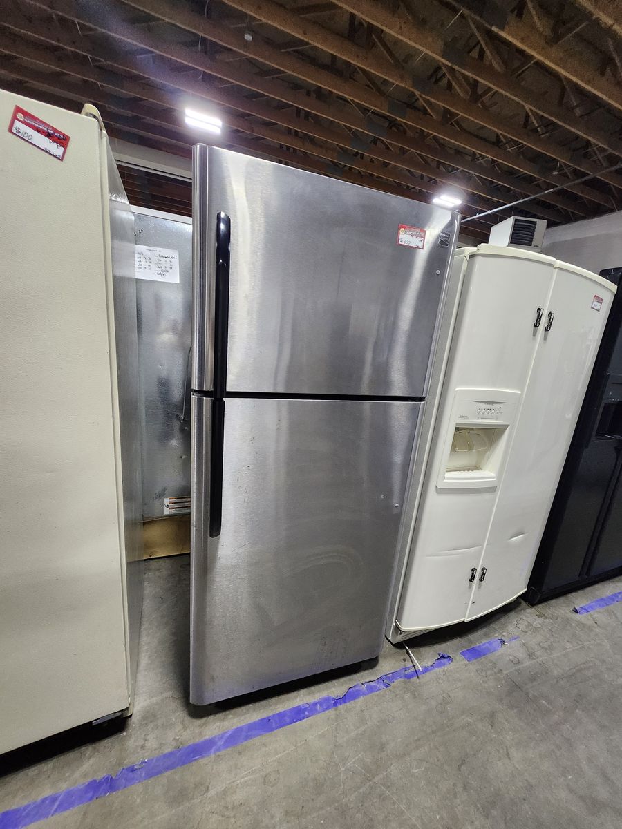 Kenmore Stainless Steel Top Freezer Refrigerator