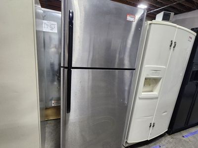 Kenmore Stainless Steel Top Freezer Refrigerator