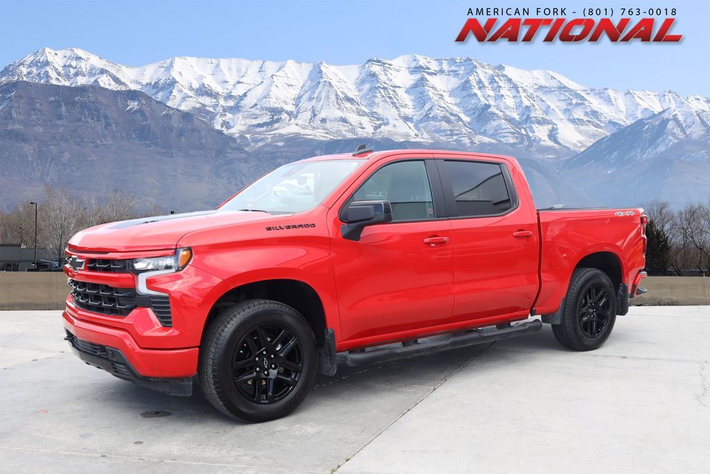 2023 Chevrolet Silverado 1500 RST