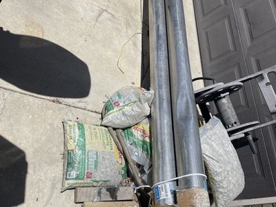 Aluminum tubing exhaust tubing 6”x10’