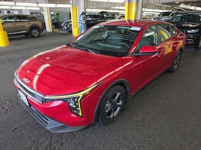 2025 Kia K4 LXS