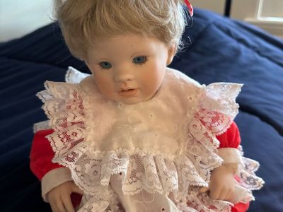 PORCELAIN BABY DOLL
