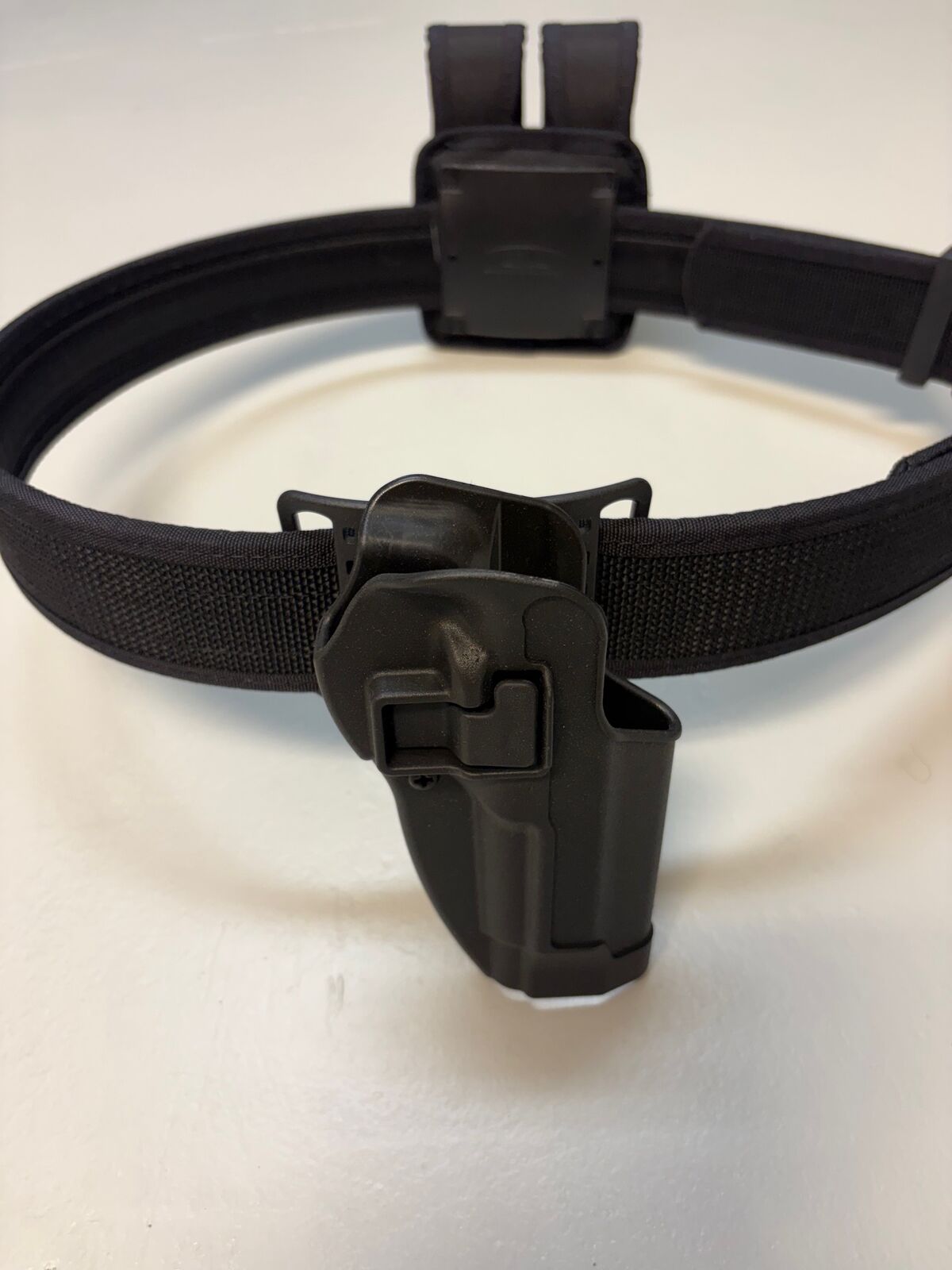 Uncle Mikes Serpa CQC Law Enforcement Handgun Holster and Belt