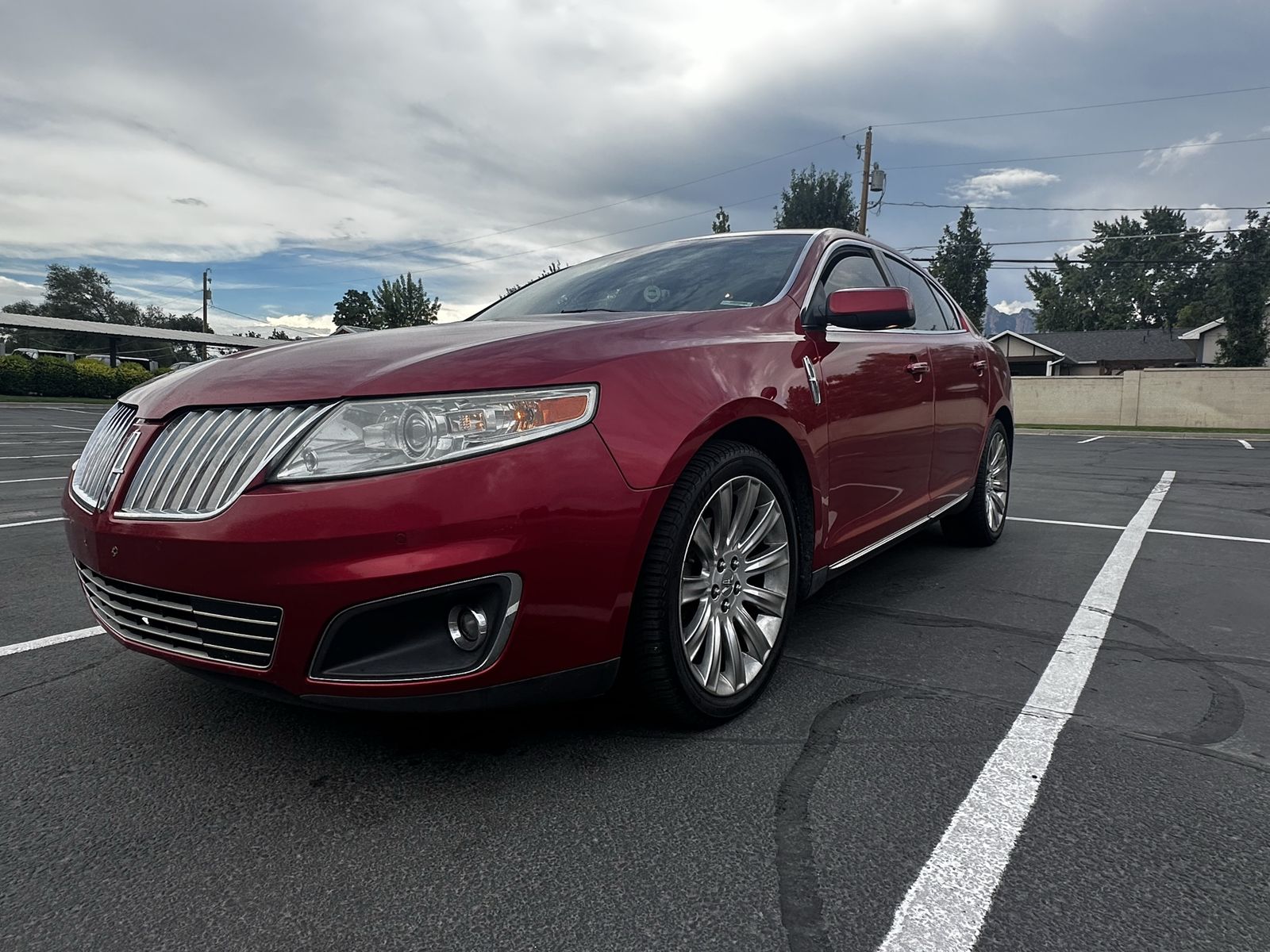 2010 Lincoln MKS EcoBoost