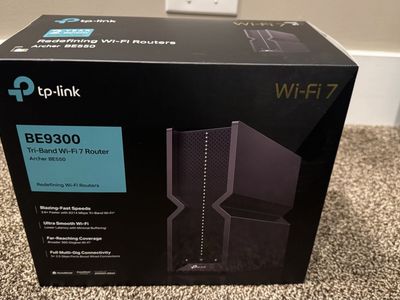 TP-Link Tri-Band WiFi 7 Router - Used (As New)