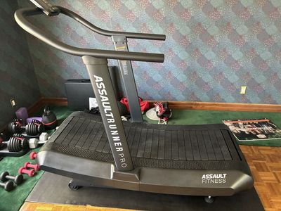 Assault fitness treadmill