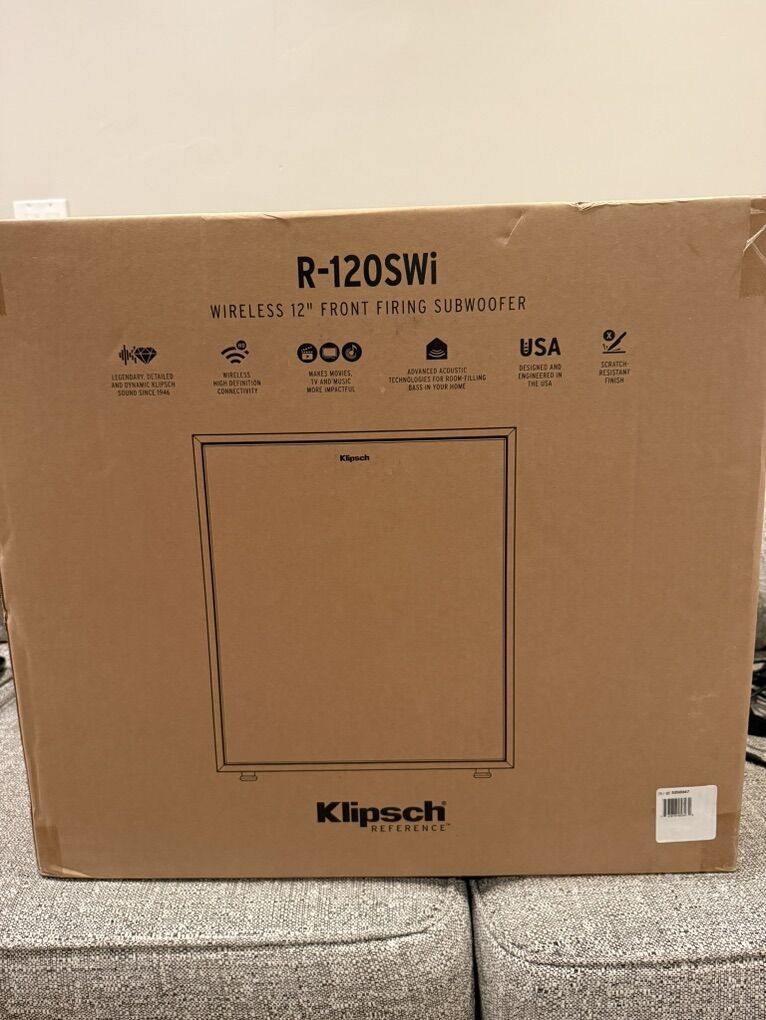 Klipsch R-120swi Wireless Subwoofer
