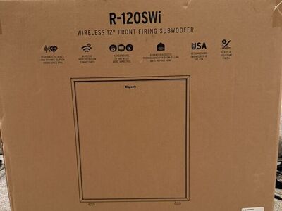 Klipsch R-120swi Wireless Subwoofer