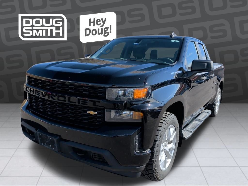 2021 Chevrolet Silverado 1500 Custom