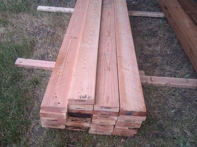 lumber 2x6x8