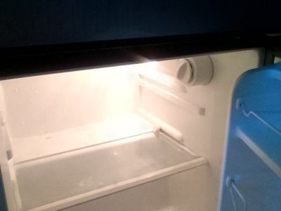 3.1qb ft small refrigerator excellent working condition like new only a few yrs moving must sale will deliver 95. or pick up$75