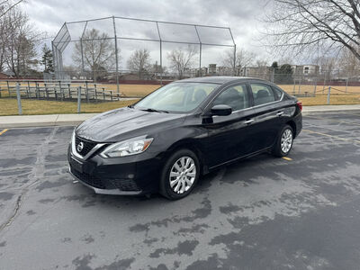 2016 NISSAN SENTRA SV