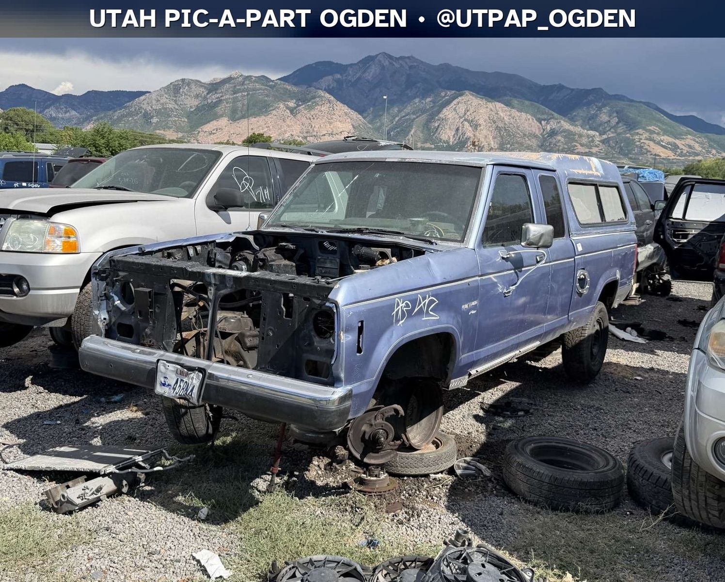 Just In! 1988 Ford Ranger Parts - UTPAP Ogden