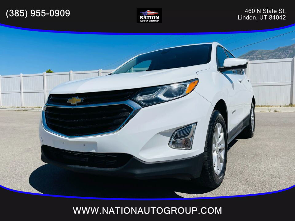 2020 Chevrolet Equinox LT