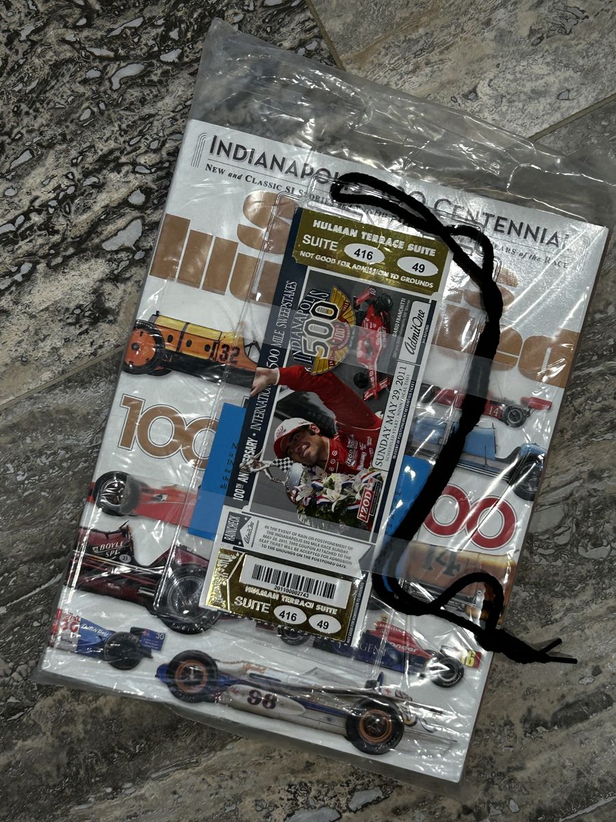 Indianapolis 500 100th Anniversary Collectible Set