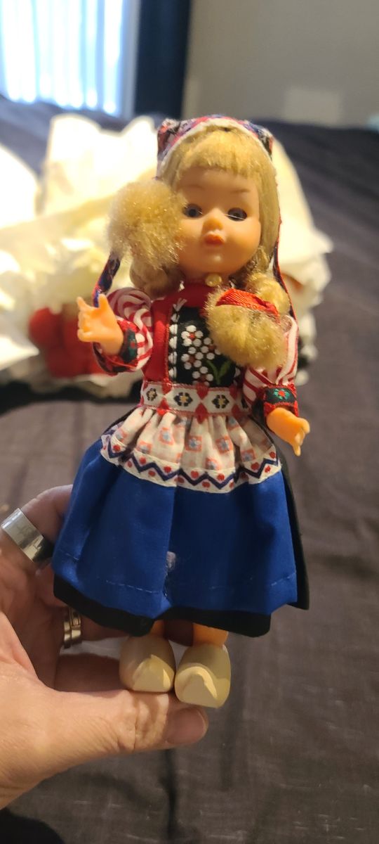 Sleepy Dutch Doll