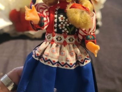 Sleepy Dutch Doll