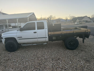 2001 DODGE RAM 2500 Laramie SLT