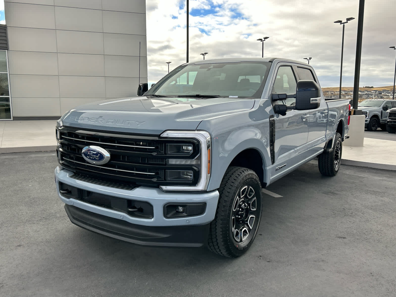 2026 Ford F-350 Super Duty Platinum