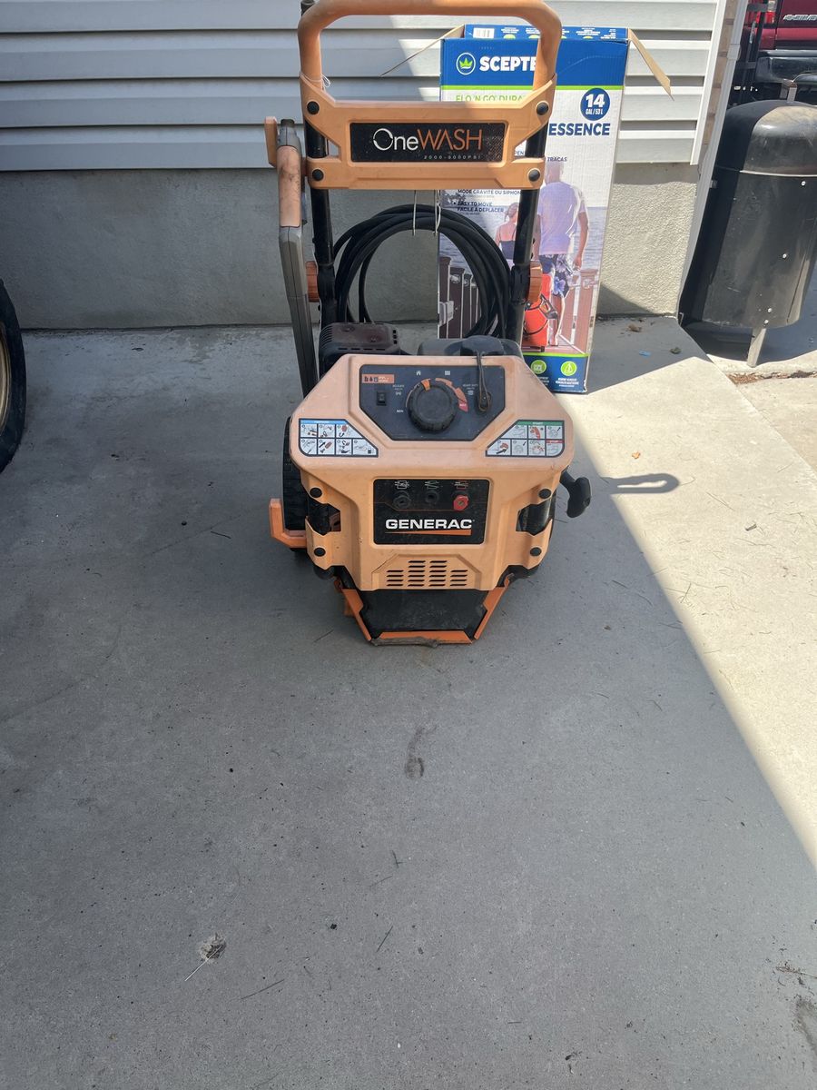 Generac power  washer