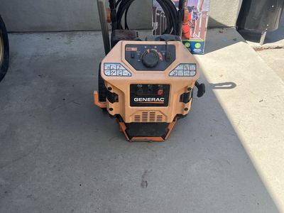 Generac power washer