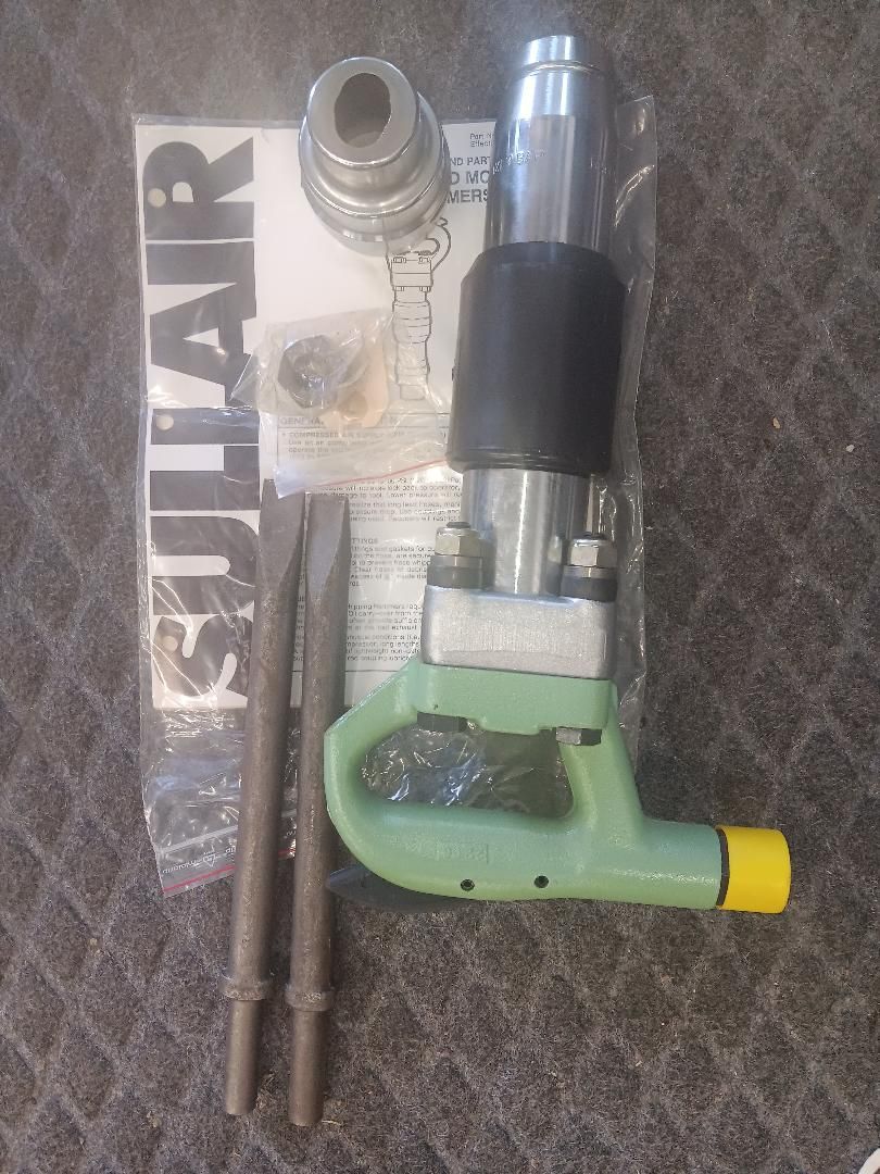 Sullair chipping hammer