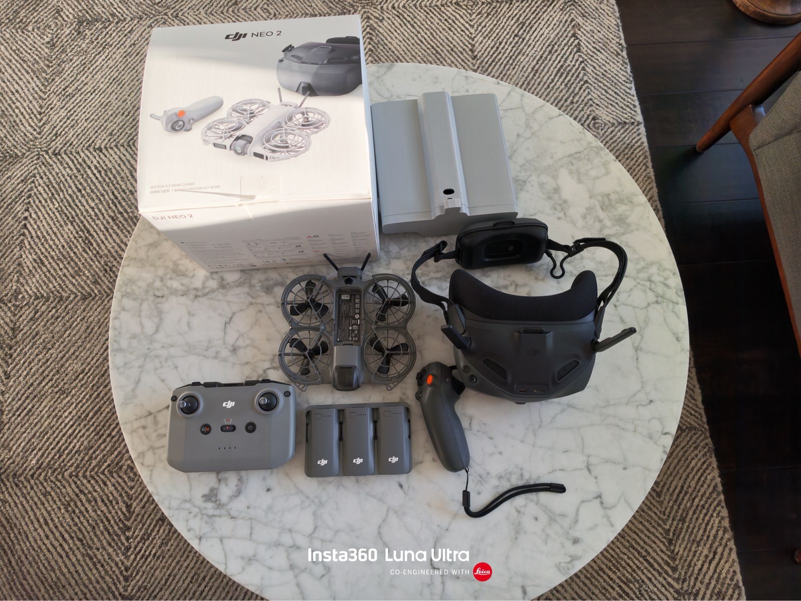 DJI Neo 2 Motion Fly More Combo + extra RC-N2 controller