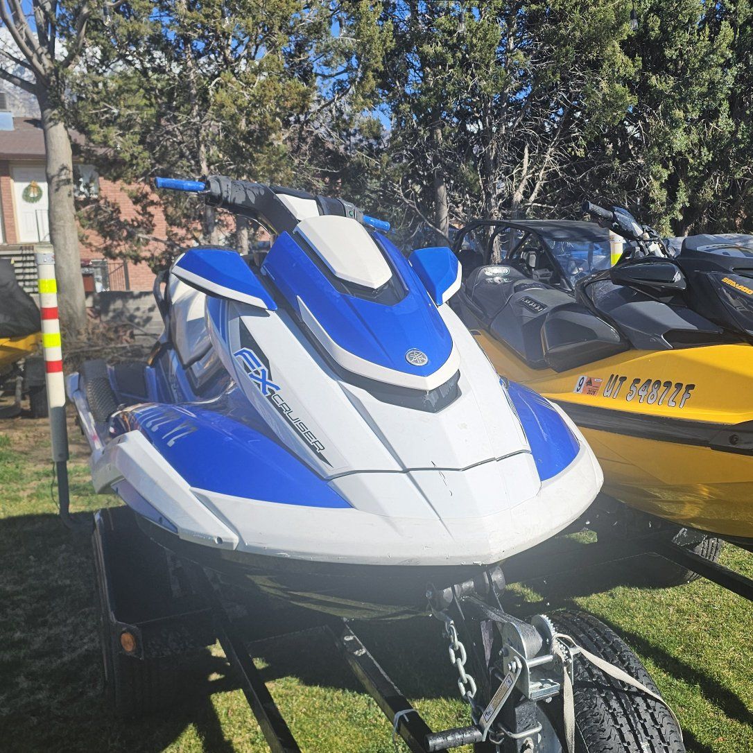 2019 Yamaha Fx Cruiser SVHO