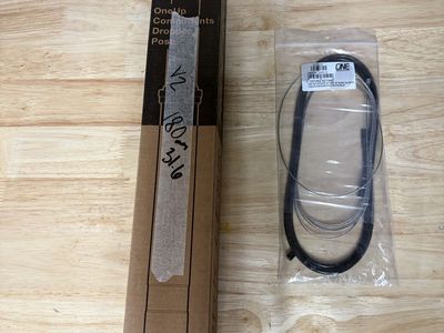 OneUp Components V2 Dropper Post 31.6x180mm w/install kit.