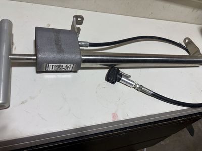 Saris Infrastructure Bike Fixation Public Floor Mount Bike Pump - Durable & Weatherproof $300 obo sales for $1000 online